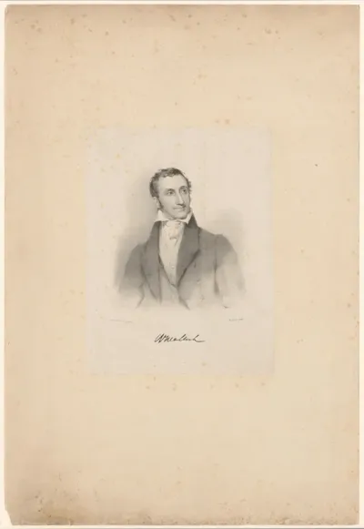 Portret van Nathaniel Wallich