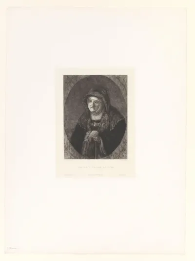 Portret van Neeltje Willemsdr. Zuytbrouck
