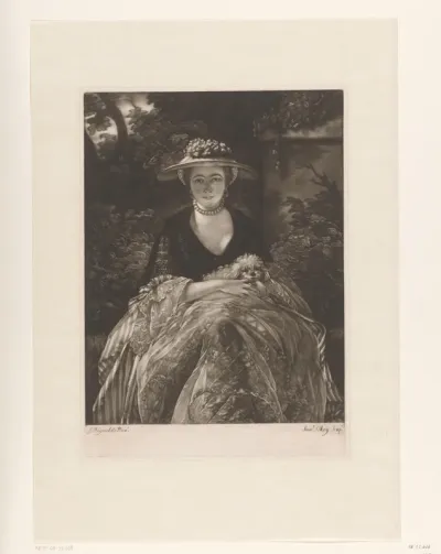 Portret van Nelly O'Brien