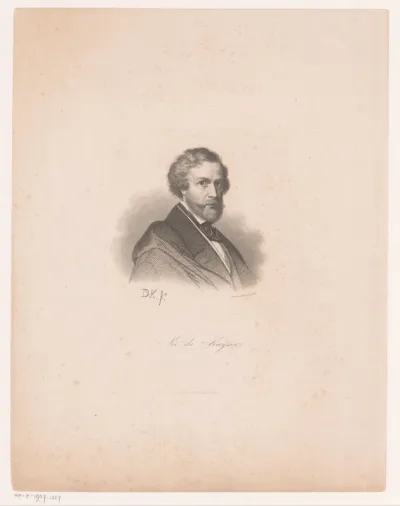 Portret van Nic. de Kayser