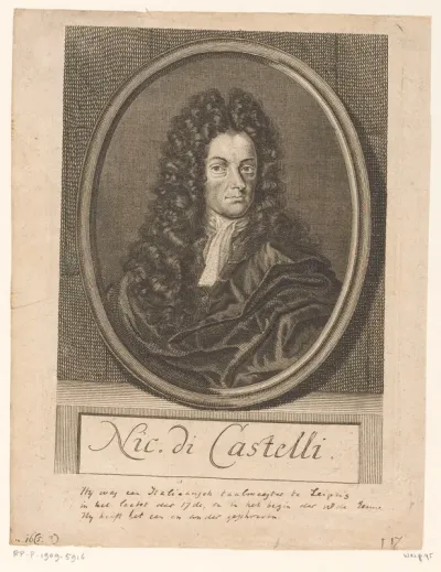 Portret van Niccolò Castelli