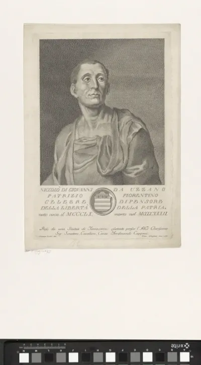 Portret van Niccolò da Uzzano