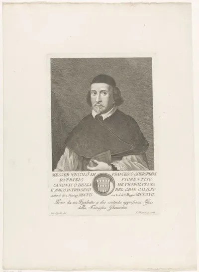 Portret van Niccolò Gherardini