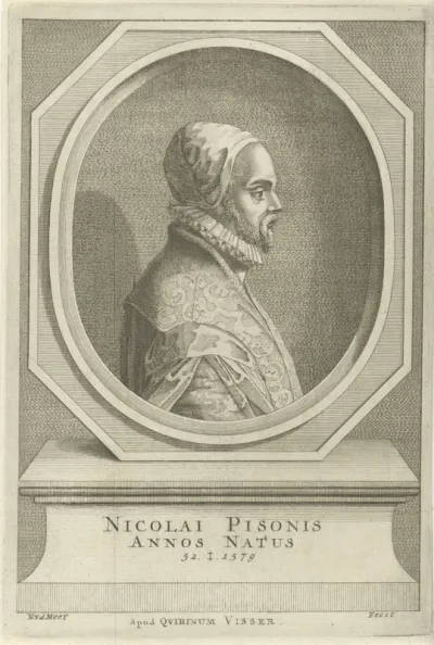 Portret van Nicholas le Pois