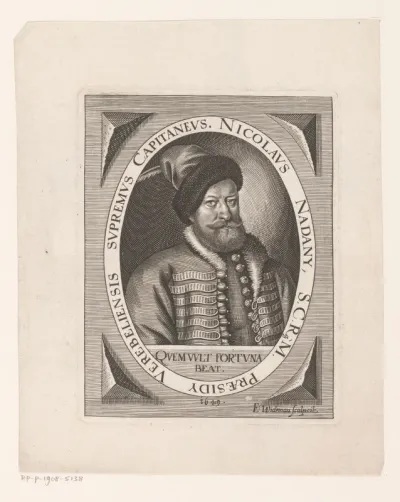 Portret van Nicholas Nadányi