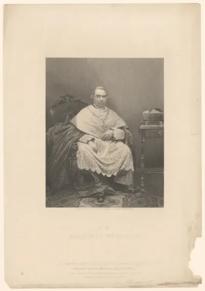 Portret van Nicholas Patrick Stephen Wiseman