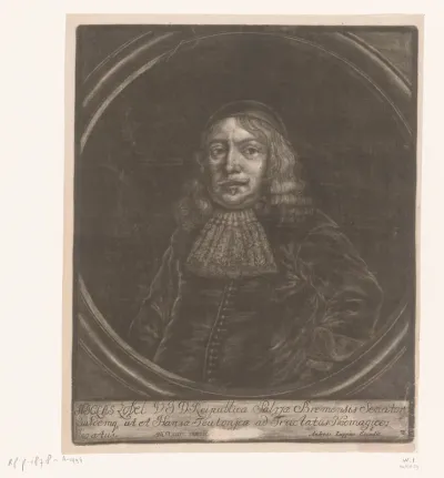Portret van Niclas Zobel