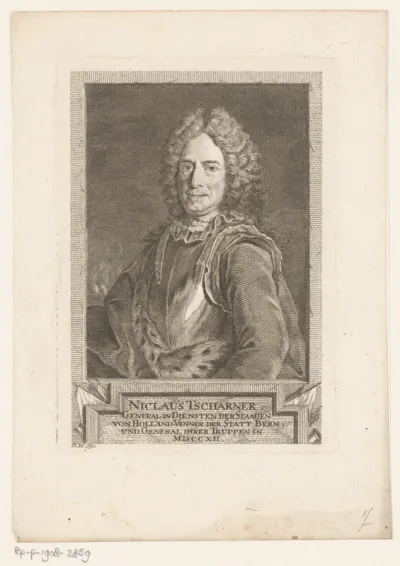 Portret van Niclaus Tscharner