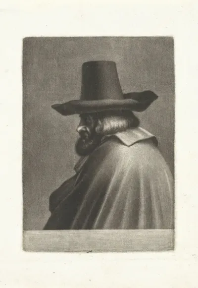 Portret van Niclaus Weinstein