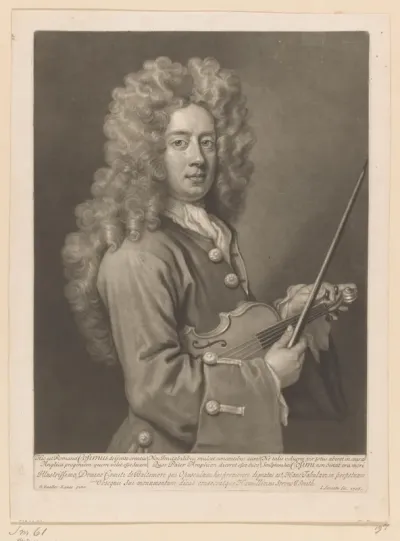 Portret van Nicola Cosimo