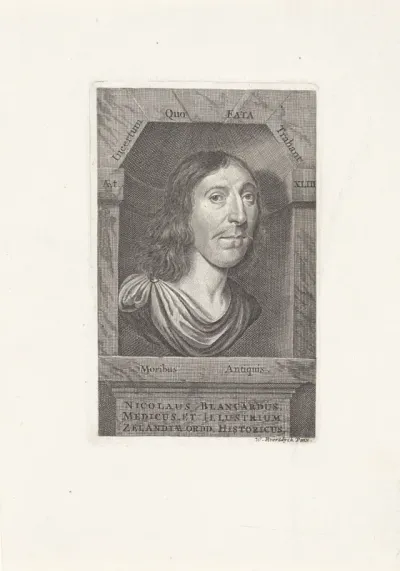 Portret van Nicolaas Blanckaert
