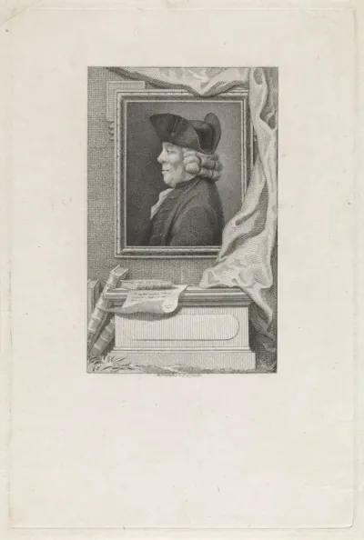 Portret van Nicolaas Bondt