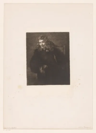 Portret van Nicolaas Bruyningh