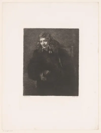 Portret van Nicolaas Bruyningh