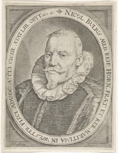 Portret van Nicolaas Bulius