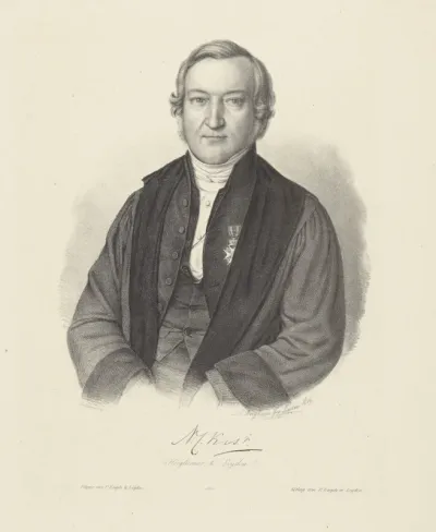Portret van Nicolaas Christiaan Kist