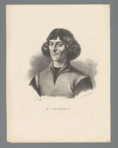 Portret van Nicolaas Copernicus