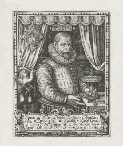 Portret van Nicolaas de Grebber