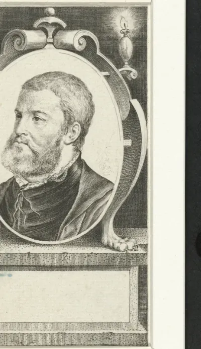 Portret van Nicolaas Grudius