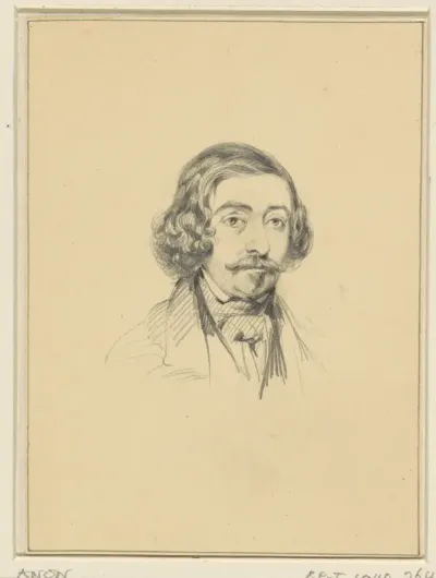 Portret van Nicolaas Johannes Roosenboom