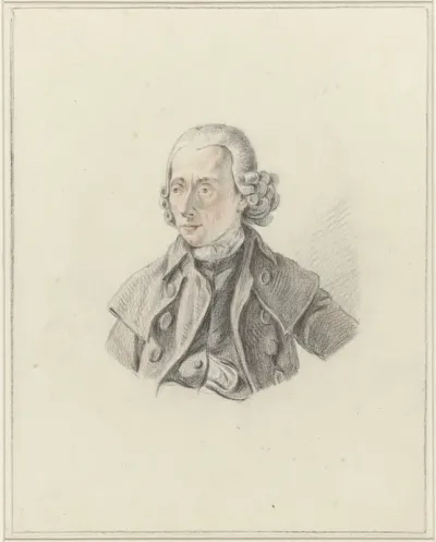 Portret van Nicolaas Muys