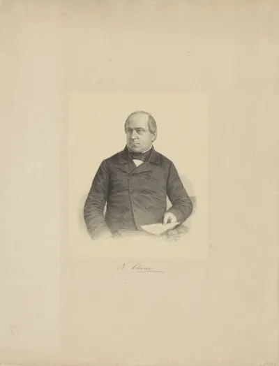 Portret van Nicolaas Olivier