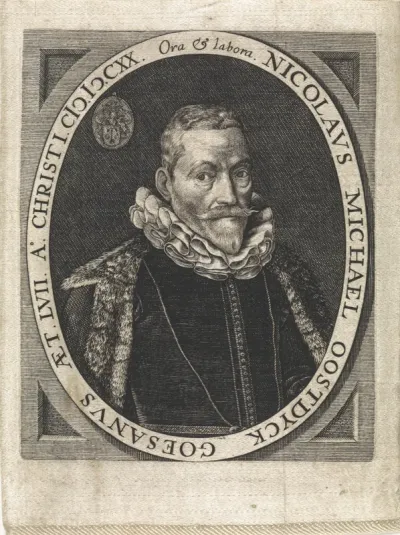 Portret van Nicolaas Oostdyck