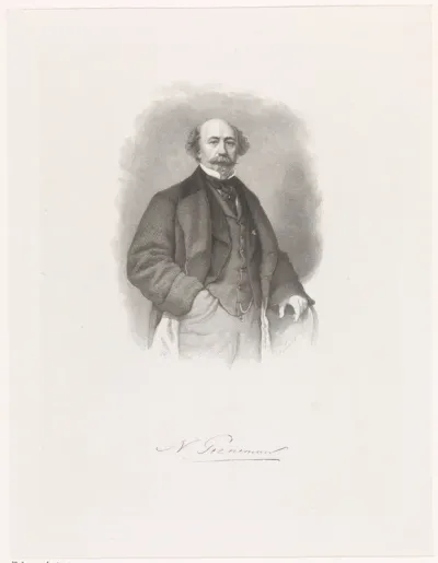 Portret van Nicolaas Pieneman