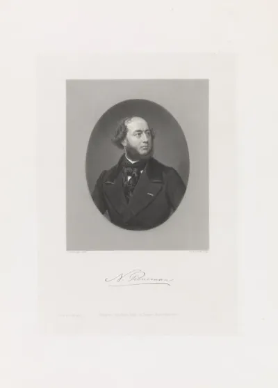 Portret van Nicolaas Pieneman