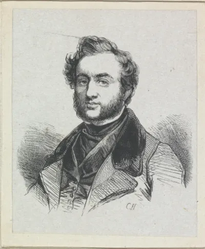 Portret van Nicolaas Pieneman