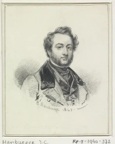 Portret van Nicolaas Pieneman