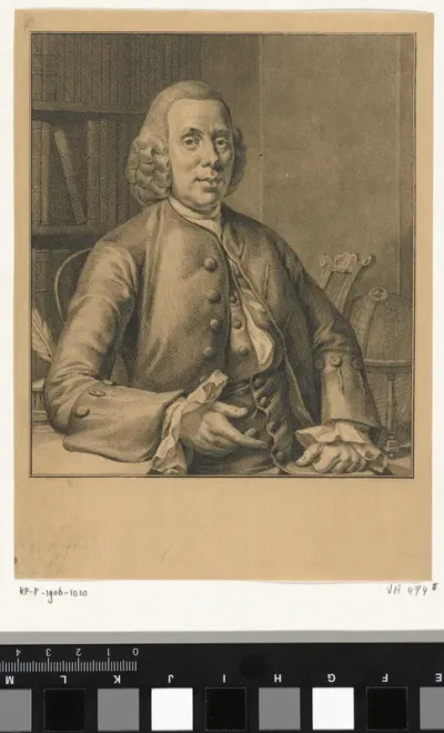 Portret van Nicolaas Simon van Winter