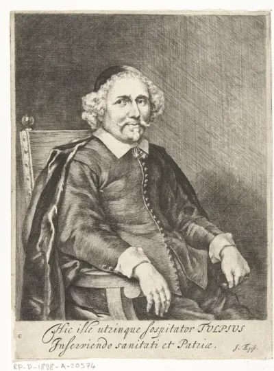 Portret van Nicolaas Tulp