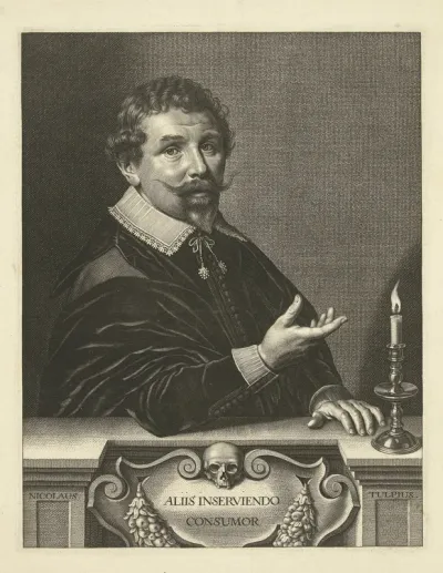 Portret van Nicolaas Tulp