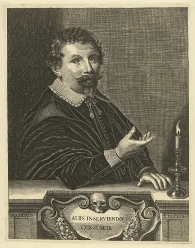 Portret van Nicolaas Tulp