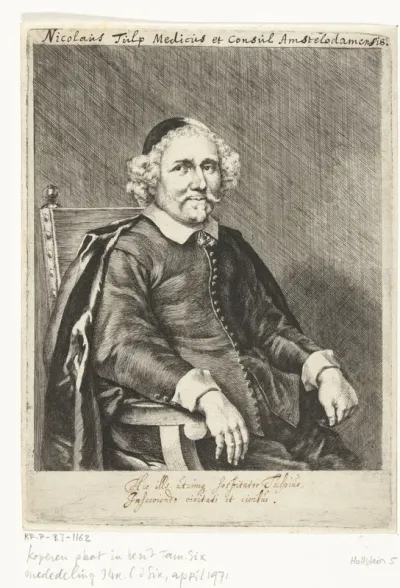 Portret van Nicolaas Tulp