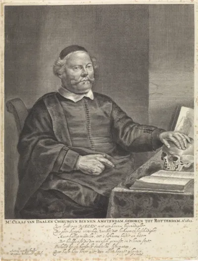 Portret van Nicolaas van Daalen