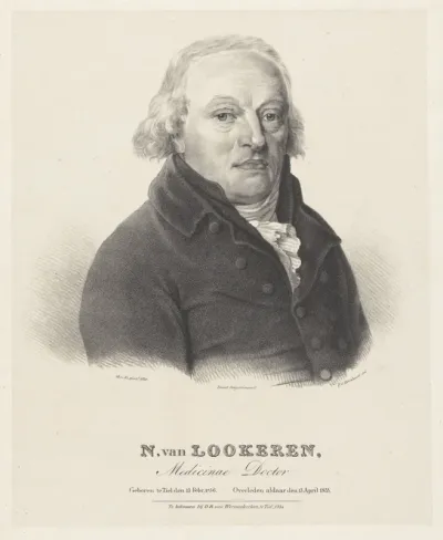 Portret van Nicolaas van Lookeren