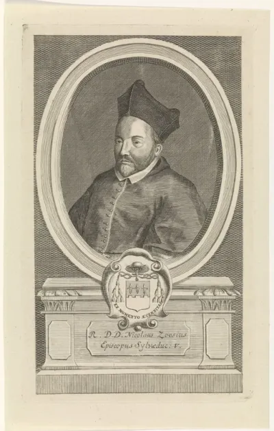 Portret van Nicolaas Zoesius