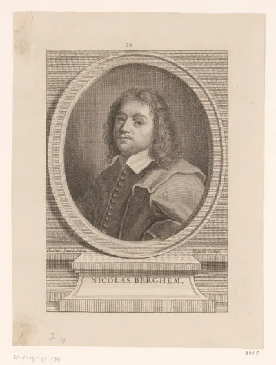 Portret van Nicolaes Berchem