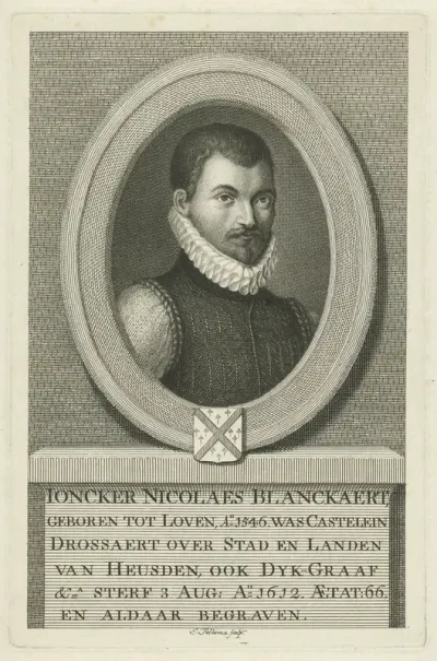 Portret van Nicolaes Blanckaert