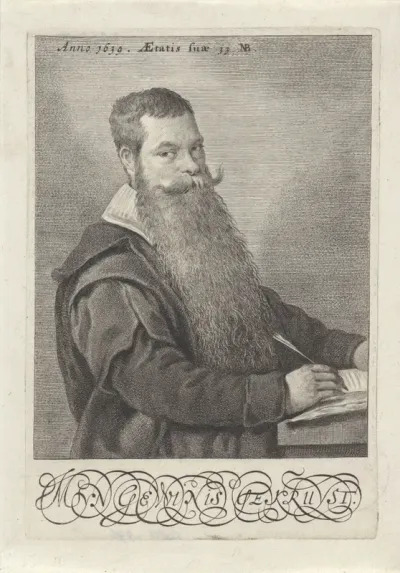 Portret van Nicolaes Bodding van Laer
