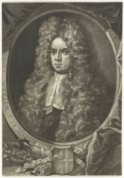 Portret van Nicolaes Cornelisz. Witsen