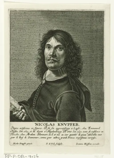 Portret van Nicolaes Knüpfer