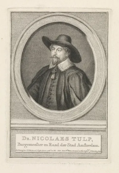 Portret van Nicolaes Tulp