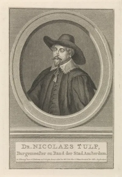 Portret van Nicolaes Tulp