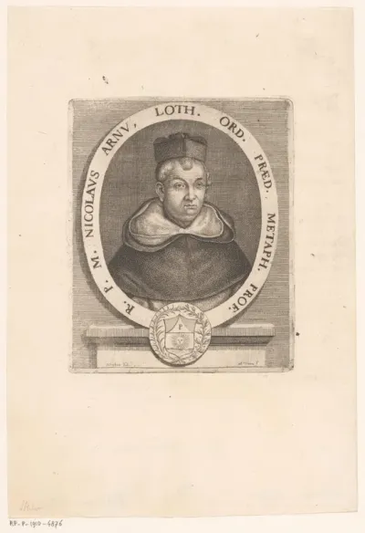 Portret van Nicolas Arnu