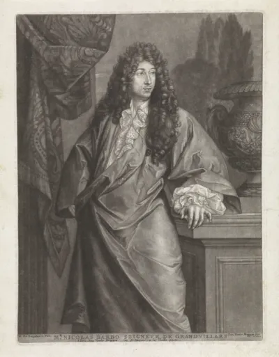 Portret van Nicolas Barbo, heer van Grand-Villars