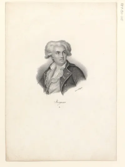 Portret van Nicolas Bergasse