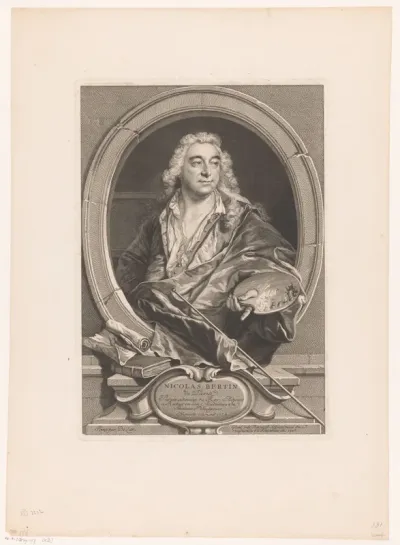 Portret van Nicolas Bertin